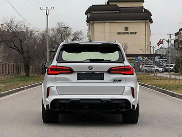 беха х5: BMW X5 M: 2020 г., 4.4 л, Автомат, Бензин, Кроссовер — 5