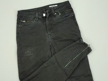 spódniczka szara: Jeans, EDC, XS (EU 34), condition - Good