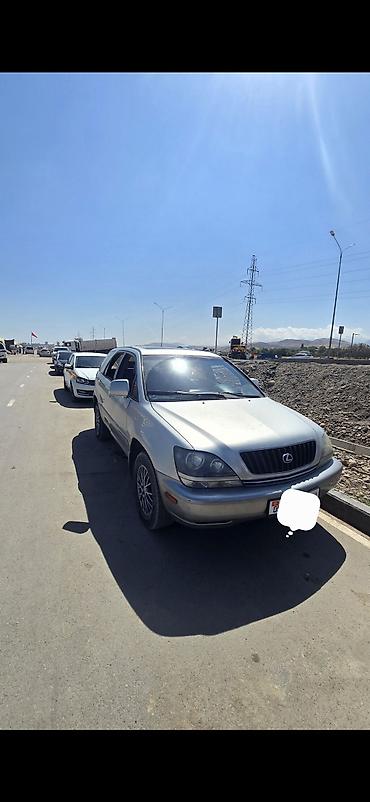 Lexus RX: 1999 г., 3 л, Автомат, Бензин, Кроссовер