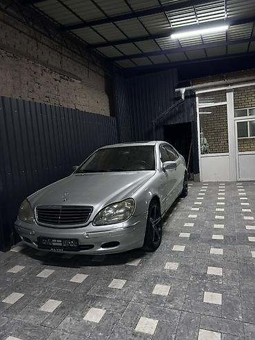 слив мереке авто: Mercedes-Benz S-Class: 2000 г., 5 л, Автомат, Газ, Седан — 10