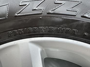 470: Колеса в сборе 265 / 65 / R 18, Зима, Б/у, Комплект, Внедорожные (АТ/МТ), Литые, отверстий - 6 — 6