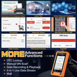 Alati za automobile: Novo - LAUNCH X431 Creader Elite Toyota Lexus OBD2 31+ Reset — 17