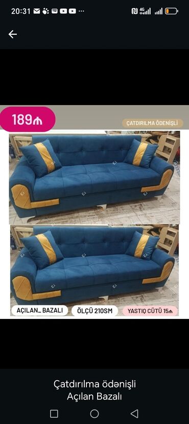 Divanlar: Divan, Yeni, Açılan, Bazalı, Rayonlara çatdırılma -da lalafo.az — 9 Divanlar: Divan, Yeni, Açılan, Bazalı, Rayonlara çatdırılma — 9