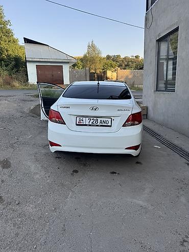мини электро: Hyundai Solaris: 2015 г., 1.6 л, Механика, Бензин, Седан — 5