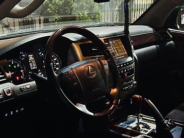 lexus ls: Lexus LX: 2013 г., 5.7 л, Автомат, Бензин, Внедорожник — 6