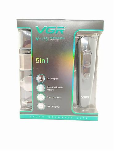 Trimmerlər və saç qırxan maşınlar: Saç qırxan maşın, Vgr, Yeni, Pulsuz çatdırılma, Ödənişli çatdırılma, Rayonlara çatdırılma — 5