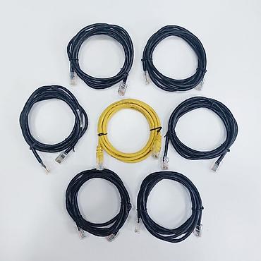 Настольные ПК и комплектующие: Kabel "Lan Ethernet RJ45 CAT 5/CAT 5E 1,5m" MƏHSULLAR TAM ORİGİNALDIR — 2