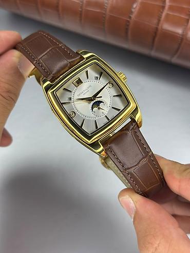 Qol saatları və aksesuarlar: Yeni, Qol saatı, Patek Phillipe, rəng - Qızılı — 1