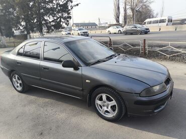 Mitsubishi: Mitsubishi Carisma: 2002 г., 1.6 л, Механика, Бензин, Хэтчбэк