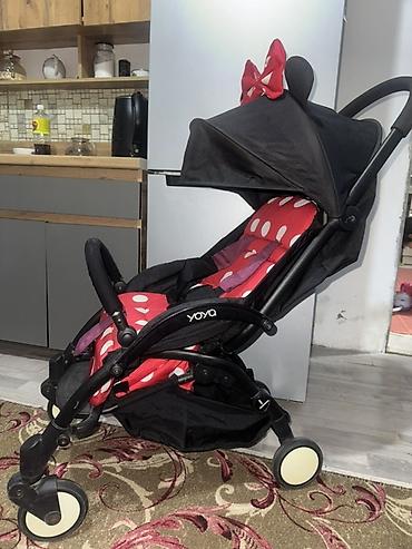детская коляска goodbaby: Прогулочная коляска YoYa, дизайн Minnie - Легкая складная — 1