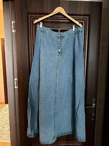 uzun etek: Maksi Ətək, Cins, 2XL — 1