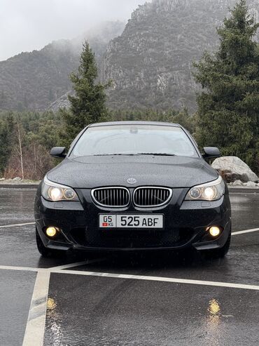 разноширокие: BMW 5 series: 2005 г., 2.5 л, Типтроник, Бензин, Седан
