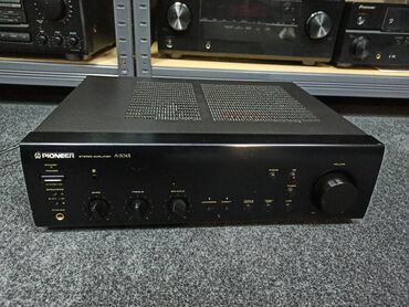 Pojačala i prijemnici: Pioneer A 304 R specifikacija Specifications Power output: 35 watts — 1