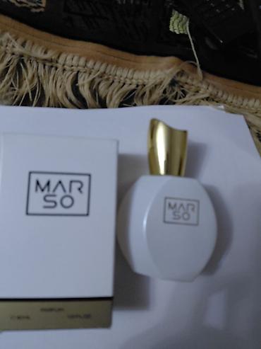 Парфюмерия: Парфюмерия MARSO — парфюм 30 мл - Бренд: MARSO (на упаковке и — 5