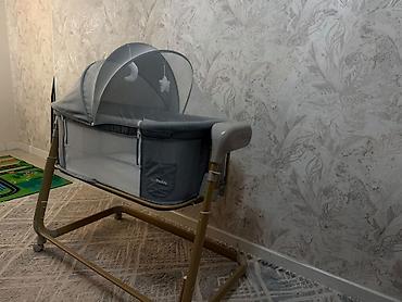 манеж электроный: Манеж-качалка для новорождённого Coolbaby с электронным управлением — 4