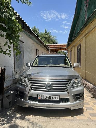 ls 400: Lexus LX: 2014 г., 5.7 л, Автомат, Бензин, Внедорожник — 6