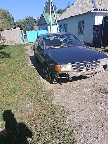 е 303 302: Audi 100: 1989 г., Механика, Седан — 2