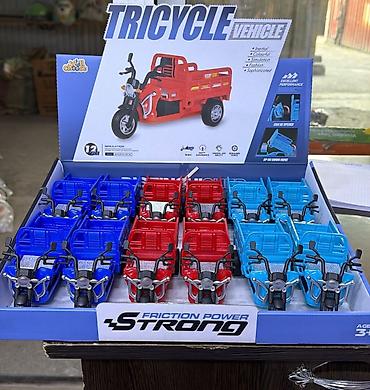 детская стремянка: Игрушечные трёхколёсные грузовые мотоциклы (Tricycle Vehicle) с — 1