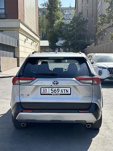 rx 2017: Toyota RAV4: 2020 г., 2.5 л, Вариатор, Гибрид, Кроссовер — 8