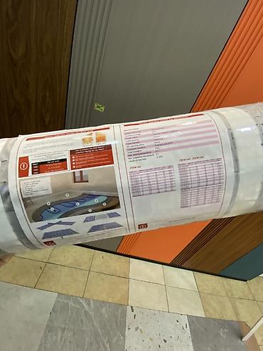 Тёплые полы и комплектующие: Нагревательный мат для теплого пола, двужильный Технические — 2