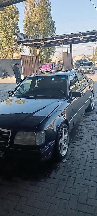 auto.klassmarket.ua: Mercedes-Benz W124: 1993 г., 2.2 л, Механика, Бензин, Седан — 10