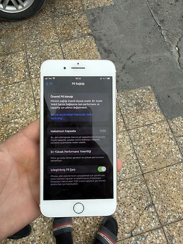 ayfon 7 s: IPhone 7 Plus, 128 GB, Qızılı, Barmaq izi — 10