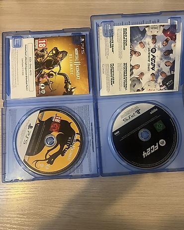 nba 2k: Игры для PlayStation 5 (диски, в боксовых изданиях): 1) Mortal Kombat — 2