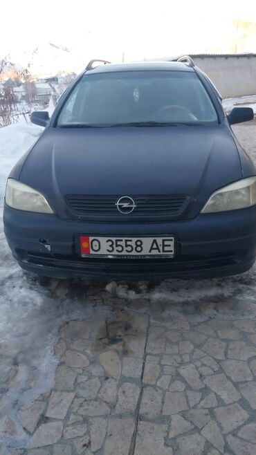 жигули машына: Opel Astra: 2001 г., 1.6 л, Механика, Бензин, Универсал