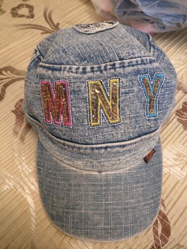 Uşaqlar üçün digər geyimlər: Детские шапки для девочки и мальчика с 3 лет — 2