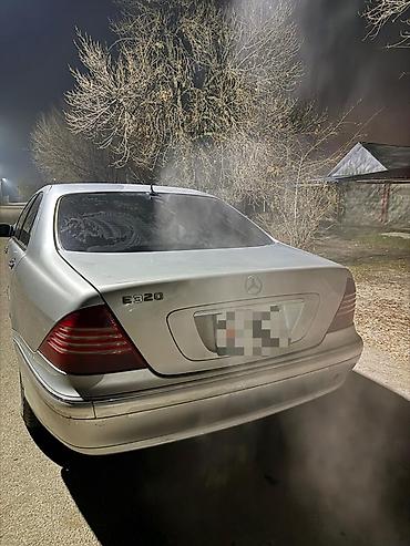 Mercedes-Benz: Mercedes-Benz C-Class: 2001 г., 3.2 л, Автомат, Бензин, Седан — 4