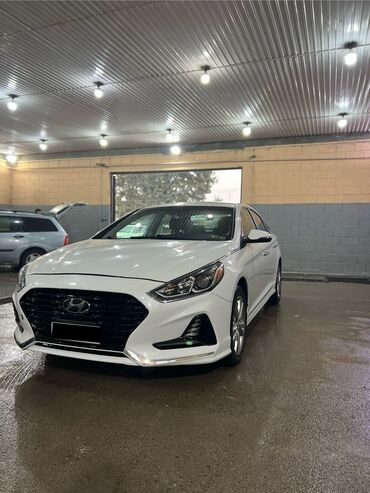 Hyundai: Hyundai Sonata: 2018 г., 2.4 л, Типтроник, Бензин, Седан