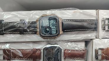 saat baki: Casio rəqəmsal qol saatı – World Time funksiyalı model - Rəqəmsal — 9