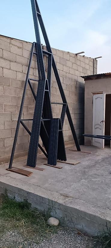 construction: 🔩 Фермы для навесов на заказ Изготавливаем металлические фермы любой — 5