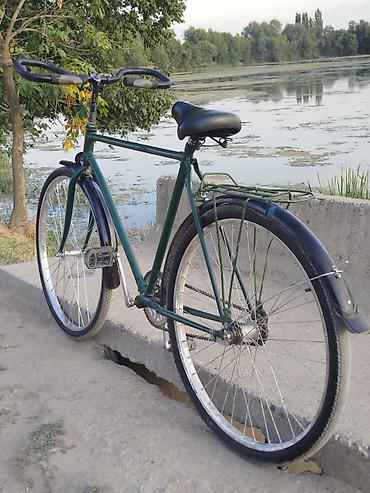 jetta 4: Городской велосипед, Урал, Рама L (172 - 185 см), Б/у — 3