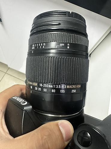 tamron 1770: Canon 1000d и два объектива Объектив Sigma 18–250mm f/3.5–6.3 DC — 1