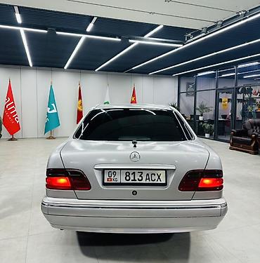 mercedes benz e 200: Mercedes-Benz E-Class: 2003 г., 2.6 л, Бензин, Седан — 2