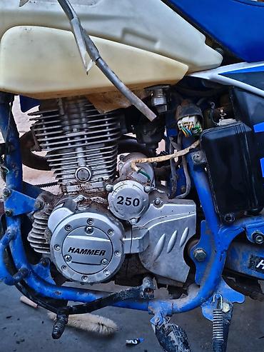 Мотоциклы: Эндуро сатылат 250 куб 5 ступенчатая механическая коробка — 5