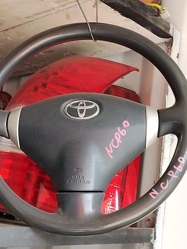 Рулевое колесо Toyota с модулем SRS Airbag - Оригинальный руль at lalafo.kg Рулевое колесо Toyota с модулем SRS Airbag - Оригинальный руль