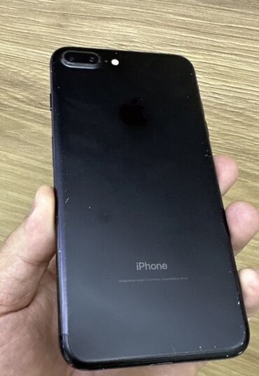 телефон самсунг 22: IPhone 7 Plus, Черный