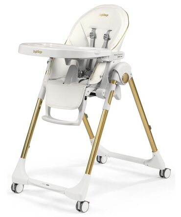 peg prego: Стульчик для кормления Peg Perego Prima Pappa (цвет: белый с