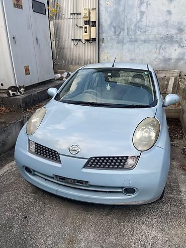 nisan march: Кондиционер Nissan 2003 г., Б/у, Оригинал, Япония — 6