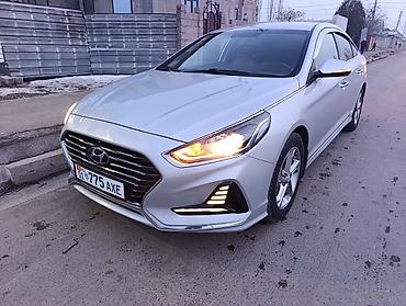 01: Hyundai Sonata: 2019 г., 2 л, Автомат, Газ, Седан — 2