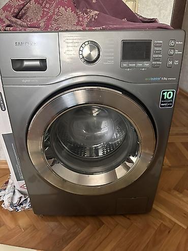 tab s10: Samsung paltaryuyan maşın – EcoBubble, 9 kq (model: WF906P4SAGD) — 1