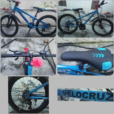 velocruz велосипед: İşlənmiş Şose velosipedi Velocruz, 24", sürətlərin sayı: 7, Ünvandan götürmə, Ödənişli çatdırılma