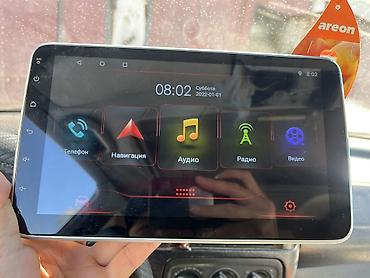 Б/у, 1-DIN, Android Auto, 1 ГБ ОЗУ, 16 Гб ПЗУ
