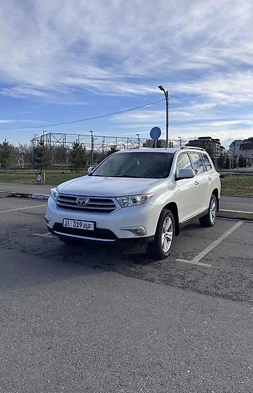 195 14 с: Toyota Highlander: 2012 г., 3.5 л, Автомат, Бензин, Кроссовер — 1