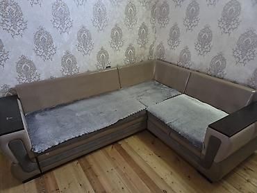 Divanlar: Künc divan – çevrilən yataq və sandıqla - L formalı künc divan — 1