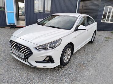 машины 2010 года и выше: Hyundai Sonata: 2018 г., 2 л, Автомат, Газ, Седан