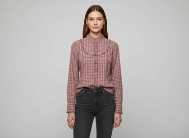 koszula cropp damska: Cropp, Women's blouse, size S