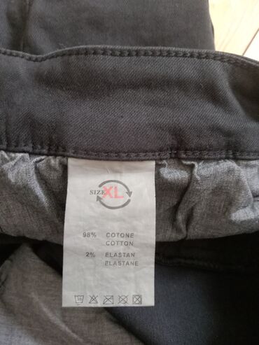 Pantalone: L (EU 40), Normalan struk, Kargo — 8